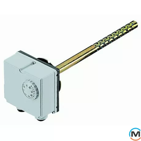 Термостат подвійний повітряний IMIT TTCA 0-60 ° С, 120мм перфорований, фото 