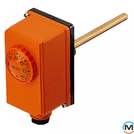 Термостат капілярний занурювальний IMIT TC2 0-90°С, 1/2"6.5x95мм, 1000мм, фото 