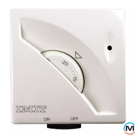 Термостат кімнатний IMIT TA2 5-30°C, запобіг. Діод та функція зима/літо, фото 