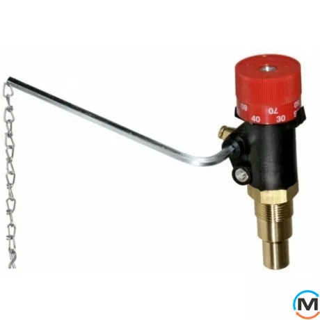 Топковий регулятор Resideo (Honeywell) для твердопаливних котлів, фото 