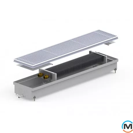 Внутрішньопідлоговий конвектор Carrera C.Hydro.230.1250.105, фото 