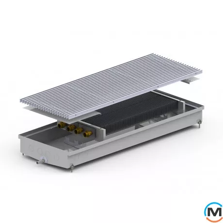 Внутрішньопідлоговий конвектор Carrera C2.Hydro.380.1500.105, фото 