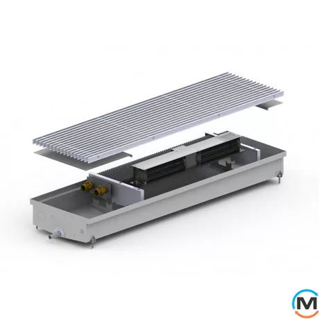 Внутрипольный конвектор Carrera CV.Hydro.300.1500.105, фото 