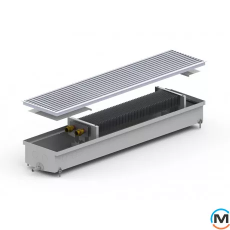 Внутрішньопідлоговий конвектор Carrera S.Hydro.230.1250.105, фото 