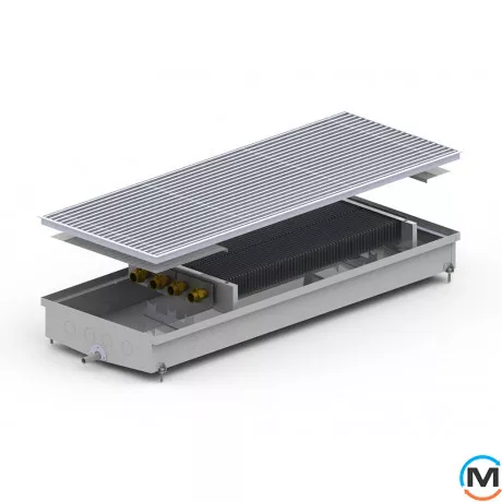 Внутрішньопідлоговий конвектор Carrera S2.Hydro.380.3000.105, фото 