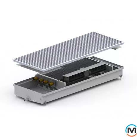 Внутрипольный конвектор Carrera SV2.Hydro.380.1000.105, фото 