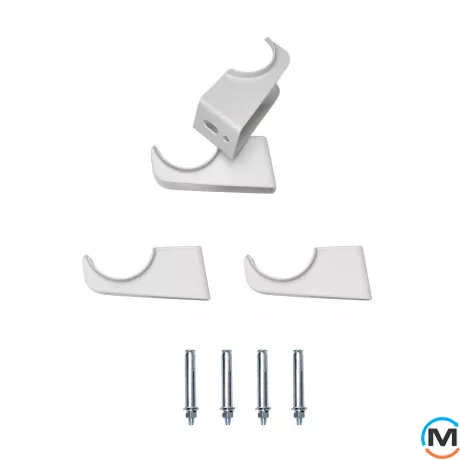 Вертикальний дизайнерський радіатор ARTTIDESIGN Bari III 6/1800/290 білий матовий, Виконання: Вертикальний, Колір: Білий, Висота (мм): 1800, Глибина (мм): 125, Кількість секцій: 6, Довжина (мм): 290, фото , зображення 7