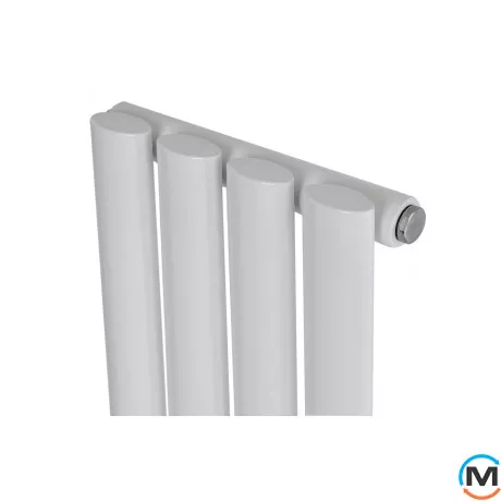 Вертикальный дизайнерский радиатор ARTTIDESIGN Rimini 4/1800/236 белый матовый, Подключение радиатора: Боковое, Исполнение: Вертикальный, Цвет: Белый, Высота (мм): 1800, Кол-во секций: 4, Длина (мм): 236, Глубина (мм): 103, Количество рядов: 1, фото , изображение 5