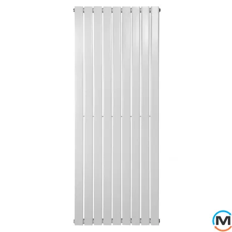 Дизайнерський радіатор вертикальний ARTTIDESIGN Livorno 9/1600/612/50 білий матовий, Колір: Білий, Висота (мм): 1600, Глибина (мм): 93, Кількість секцій: 9, Довжина (мм): 612, фото , зображення 5