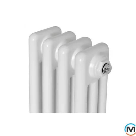 Вертикальный дизайнерский радиатор ARTTIDESIGN Bari III 4/1800/200 белый матовый, Цвет: Белый, фото , изображение 2