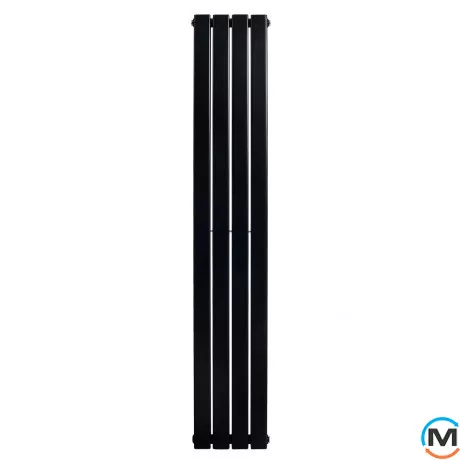 Дизайнерський радіатор вертикальний ARTTIDESIGN Livorno II 4/1800/272 білий матовий., Виконання: Вертикальний, Колір: Чорний, Висота (мм): 1800, Глибина (мм): 103, Кількість секцій: 4, Довжина (мм): 272, Макс. Температура (град.): 90, фото , зображення 4