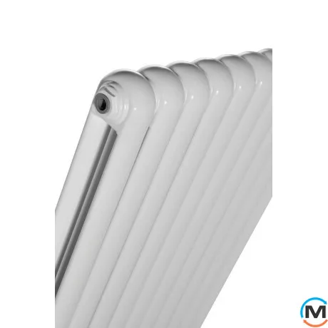 Вертикальный дизайнерский радиатор ARTTIDESIGN Verona 10/1200/600 белый матовый, Цвет: Белый, Высота (мм): 1200, Кол-во секций: 10, Длина (мм): 600, фото , изображение 4