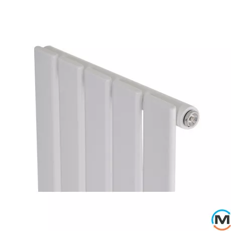 Дизайнерський радіатор вертикальний ARTTIDESIGN Livorno 5/1800/340 білий матовий, Колір: Білий, Кількість секцій: 5, Глибина (мм): 93, Довжина (мм): 340, фото , зображення 5