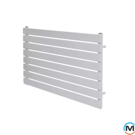 Горизонтальний дизайн радіатор ARTTIDESIGN Livorno G 8/544/1000 білий матовий, Колір: Білий, Висота (мм): 544, Кількість секцій: 8, Довжина (мм): 1000, фото 