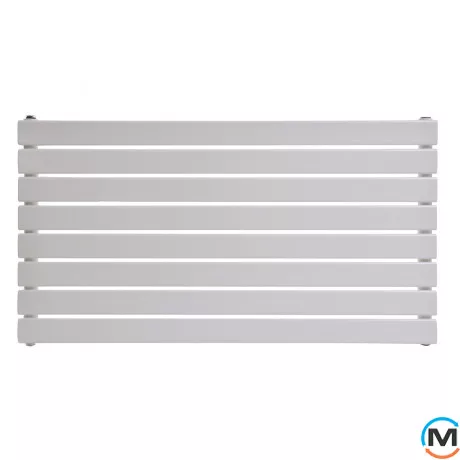 Горизонтальний дизайн радіатор ARTTIDESIGN Livorno G 8/544/1200 білий матовий, Колір: Білий, Висота (мм): 544, Кількість секцій: 8, Довжина (мм): 1200, фото , зображення 3