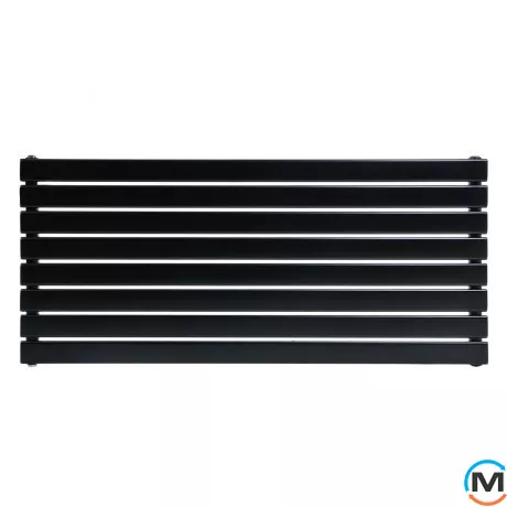Горизонтальный дизайн радиатор ARTTIDESIGN Livorno G 8/544/1400 черный матовый, Цвет: Черный, Высота (мм): 544, Кол-во секций: 8, Длина (мм): 1400, Глубина (мм): 96, фото , изображение 3