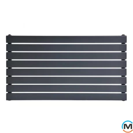 Горизонтальный дизайн радиатор ARTTIDESIGN Livorno G 8/544/1400 серый матовый, Цвет: Серый, Высота (мм): 544, Кол-во секций: 8, Длина (мм): 1400, Глубина (мм): 96, фото , изображение 3