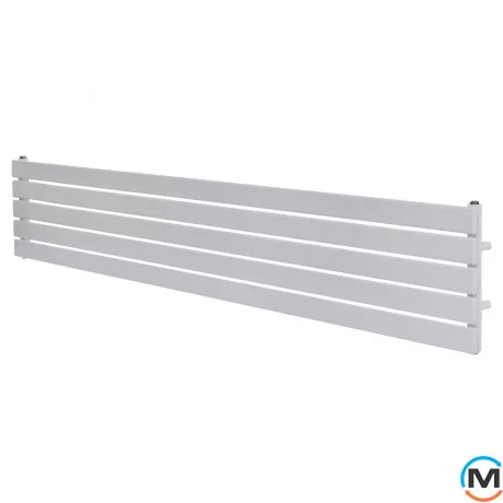 Горизонтальный дизайн радиатор ARTTIDESIGN Livorno G 5/340/1800 белый матовый, Цвет: Белый, Высота (мм): 340, Кол-во секций: 5, Длина (мм): 1800, Глубина (мм): 96, фото 