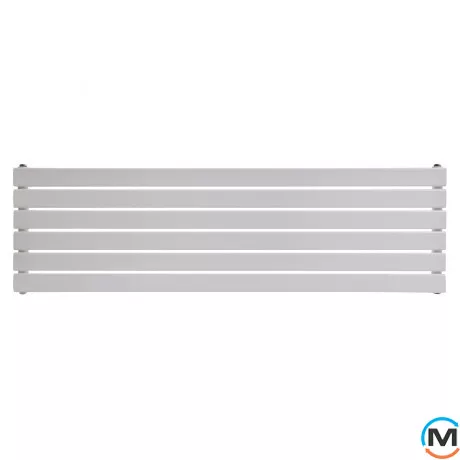 Горизонтальный дизайн радиатор ARTTIDESIGN Livorno G 6/408/1400 белый матовый, Цвет: Белый, Высота (мм): 408, Кол-во секций: 6, Длина (мм): 1400, Глубина (мм): 9.6, фото , изображение 5