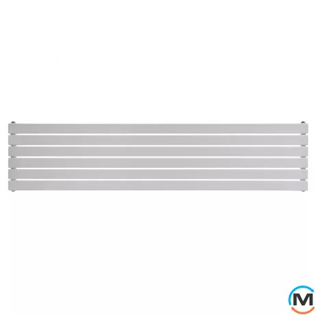Горизонтальный дизайн радиатор ARTTIDESIGN Livorno G 6/408/1800 белый матовый, Цвет: Белый, Высота (мм): 408, Кол-во секций: 6, Длина (мм): 1800, фото , изображение 4
