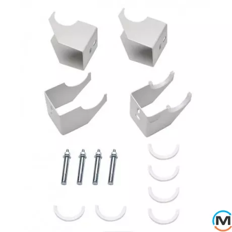 Вертикальний дизайнерський радіатор ARTTIDESIGN Rimini 6/1800/354 білий матовий, Підключення радіатора: Нижнє, Виконання: Вертикальний, Колір: Білий, Висота (мм): 1800, Кількість секцій: 6, Довжина (мм): 354, Кількість рядів: 1, фото , зображення 6