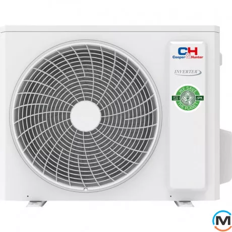 Тепловий насос кондиціонер Cooper&Hunter Daytona Black R32CH-S12FTXD2-BL, Колір: Чорний, Площа приміщення (кв.м): 35, Управління через Wi-fi: Так, фото , зображення 2