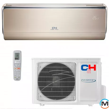 Кондиционер Cooper&Hunter VIP INVERTER-NG CH-S09FTXHV-B-NG, Площадь помещения (кв.м): 25, фото 