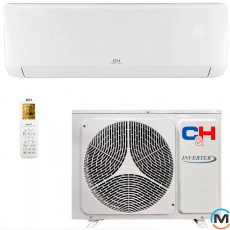 Кондиционер Cooper&Hunter VITAL INVERTER CH-S24FTXF2-NG, Площадь помещения (кв.м): 70, фото 