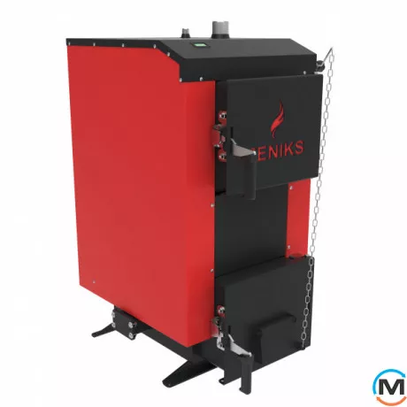 Твердопаливний котел Feniks серія A 20 кВт механіка, Теплова потужність (кВт): 20, Варіант: Без автоматики, фото 