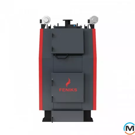 Твердотопливный котел Feniks серия D 200 кВт с автоматикой и вентилятором, Тепловая мощность (кВт): 200, фото , изображение 4
