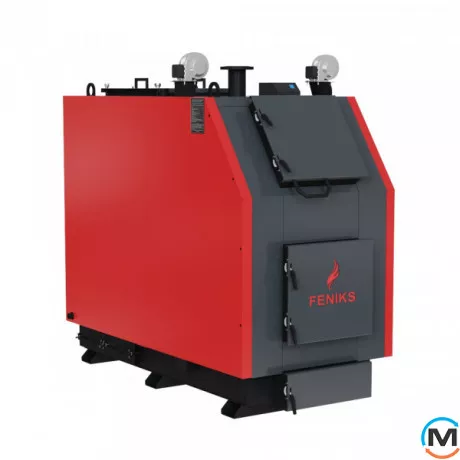Твердотопливный котел Feniks серия D 500 кВт с автоматикой и вентилятором, Тепловая мощность (кВт): 500, фото 