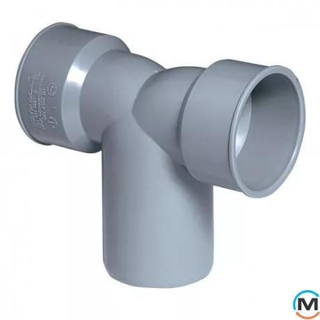 Двойное колено Ostendorf HT-Safe для сифона 40/50/40, фото 