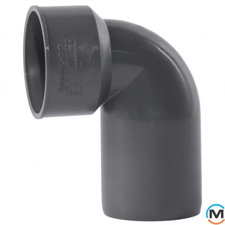 Коліно каналізаційне Ostendorf HT-Safe для сифона 50/40, фото 