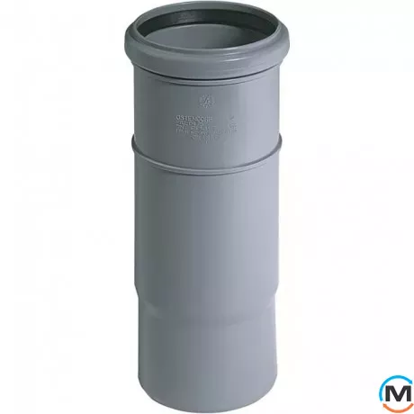 Компенсационный патрубок Ostendorf HT-Safe 40, Вид канализации: Внутренняя, Тип канализации: Простая, Диаметр (мм): 40, Материал: Полипропилен PPR, фото 