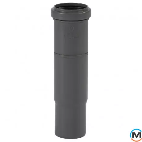 Компенсационный патрубок Ostendorf HT-Safe 50, Вид канализации: Внутренняя, Тип канализации: Простая, Диаметр (мм): 50, Материал: Полипропилен PPR, фото 