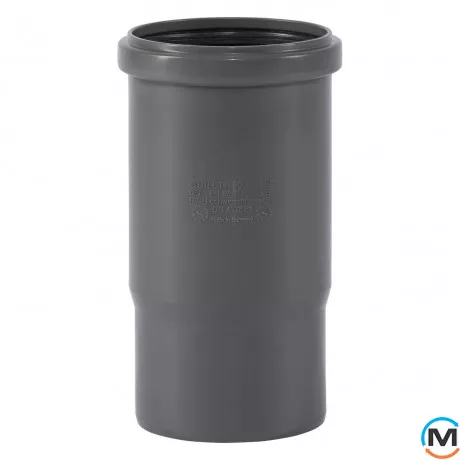 Компенсационный патрубок Ostendorf HT-Safe 90, Вид канализации: Внутренняя, Тип канализации: Простая, Диаметр (мм): 90, Материал: Полипропилен PPR, фото 