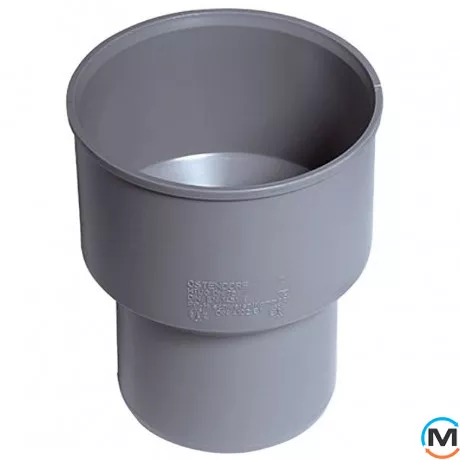 Переход чугун-пластик Ostendorf HT-Safe 110, Вид канализации: Внутренняя, Тип канализации: Простая, Диаметр (мм): 100, Материал: Полипропилен PPR, фото 