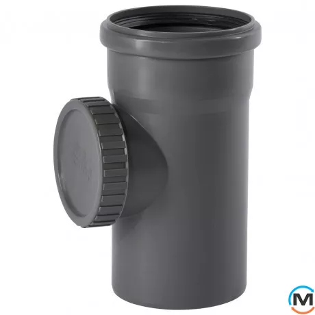 Ревизия канализационная Ostendorf HT-Safe 125, фото 