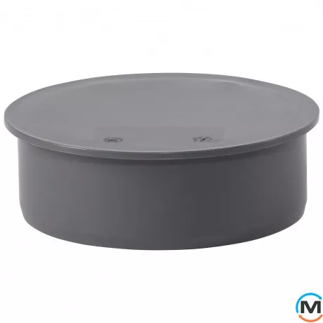 Заглушка каналізаційна Ostendorf HT-Safe 110, Вид каналізації: Внутрішня, Тип каналізації: Проста, Діаметр (мм): 100, Матеріал: Поліпропілен PPR, фото 