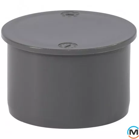 Заглушка канализационная Ostendorf HT-Safe 50, Вид канализации: Внутренняя, Тип канализации: Простая, Диаметр (мм): 50, Материал: Полипропилен PPR, фото 
