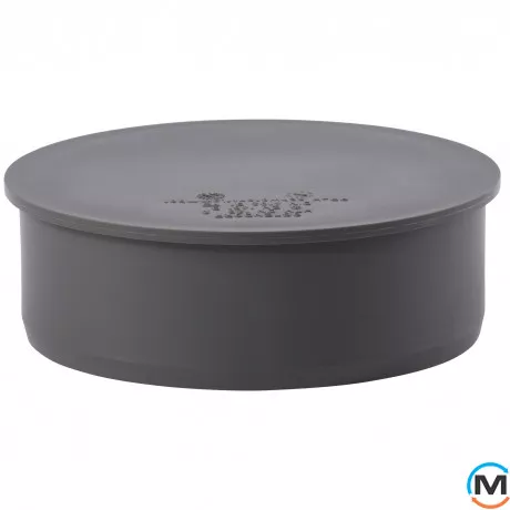 Заглушка канализационная Ostendorf HT-Safe 125, Вид канализации: Внутренняя, Тип канализации: Простая, Диаметр (мм): 125, Материал: Полипропилен PPR, фото 
