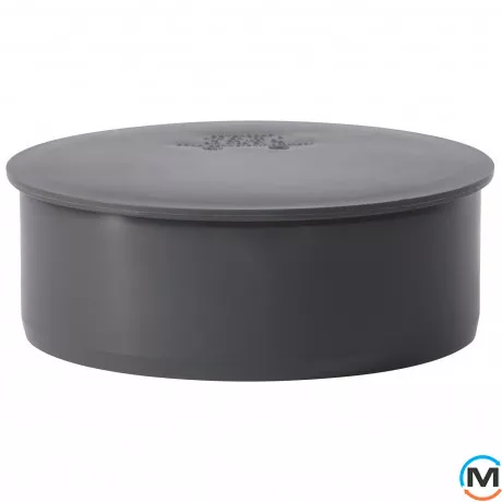 Заглушка канализационная Ostendorf HT-Safe 160, Вид канализации: Внутренняя, Тип канализации: Простая, Диаметр (мм): 160, Материал: Полипропилен PPR, фото 