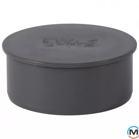 Заглушка каналізаційна Ostendorf HT-Safe 90, Вид каналізації: Внутрішня, Тип каналізації: Проста, Діаметр (мм): 90, Матеріал: Поліпропілен PPR, фото 