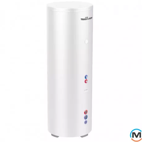 Бойлер непрямого нагріву Termojet 200 літрів, Об'єм (л): 200, Площа теплообмінника (м2): 1.72, фото 