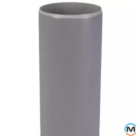 Труба канализационная Ostendorf HT-Safe без раструба 160*5000, Вариант: Без раструба, Вид канализации: Внутренняя, Тип канализации: Простая, Цвет: Темно-серый, Диаметр (мм): 160, Толщина стенки (мм): 3.9, Длина (мм): 5000, Материал: Полипропилен PPR, фото 