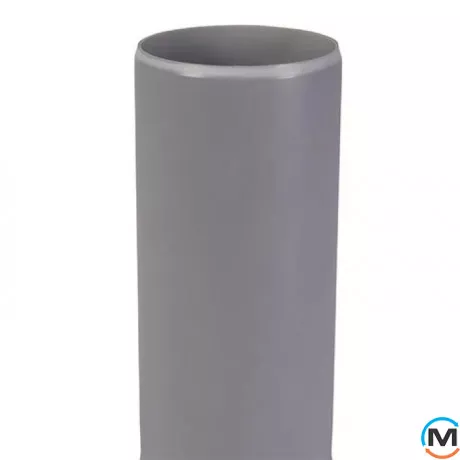 Труба канализационная Ostendorf HT-Safe без раструба 40*5000, Вариант: Без раструба, Вид канализации: Внутренняя, Тип канализации: Простая, Цвет: Темно-серый, Диаметр (мм): 40, Толщина стенки (мм): 1.8, Длина (мм): 5000, Материал: Полипропилен PPR, фото 