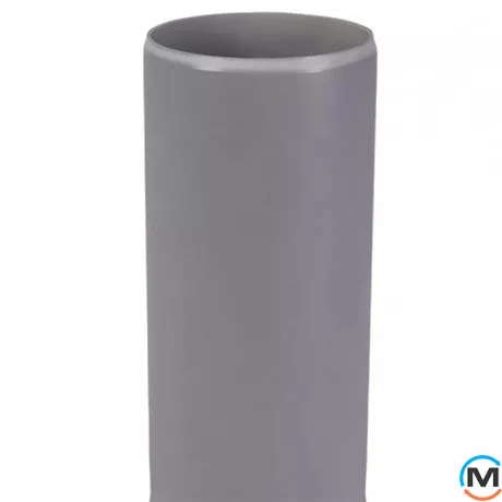 Труба канализационная Ostendorf HT-Safe без раструба 75*5000, Вариант: Без раструба, Вид канализации: Внутренняя, Тип канализации: Простая, Цвет: Темно-серый, Диаметр (мм): 75, Толщина стенки (мм): 1.9, Длина (мм): 5000, Материал: Полипропилен PPR, фото 