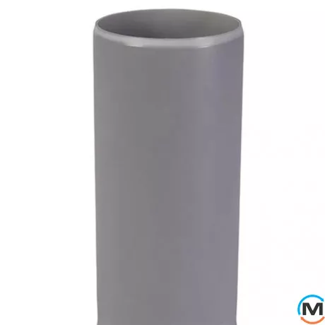 Труба канализационная Ostendorf HT-Safe без раструба 90*5000, Вариант: Без раструба, Вид канализации: Внутренняя, Тип канализации: Простая, Цвет: Темно-серый, Диаметр (мм): 90, Толщина стенки (мм): 2.2, Длина (мм): 5000, Материал: Полипропилен PPR, фото 