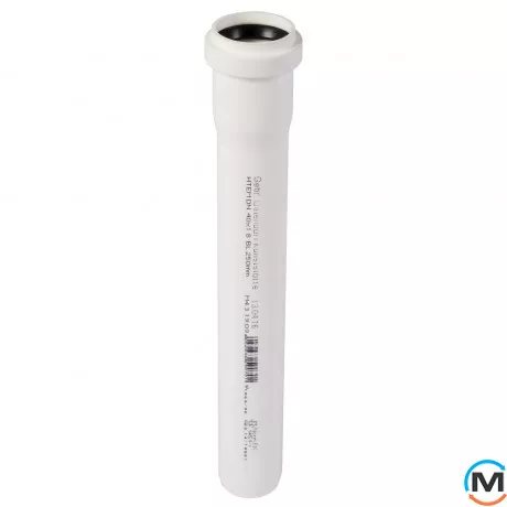 Труба канализационная Ostendorf HT-Safe white 40*250, Вариант: С раструбом, Вид канализации: Внутренняя, Тип канализации: Простая, Цвет: Белый, Диаметр (мм): 40, Толщина стенки (мм): 1.8, Длина (мм): 250, Материал: Полипропилен PPR, фото 