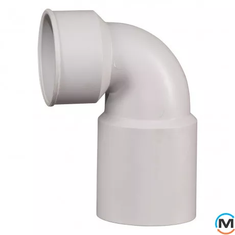 Коліно каналізаційне Ostendorf Skolan db для сифну 58/40, фото 